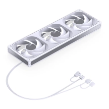 Купити Вентилятор Jonsbo ZB-360W (3in1) White - фото 10