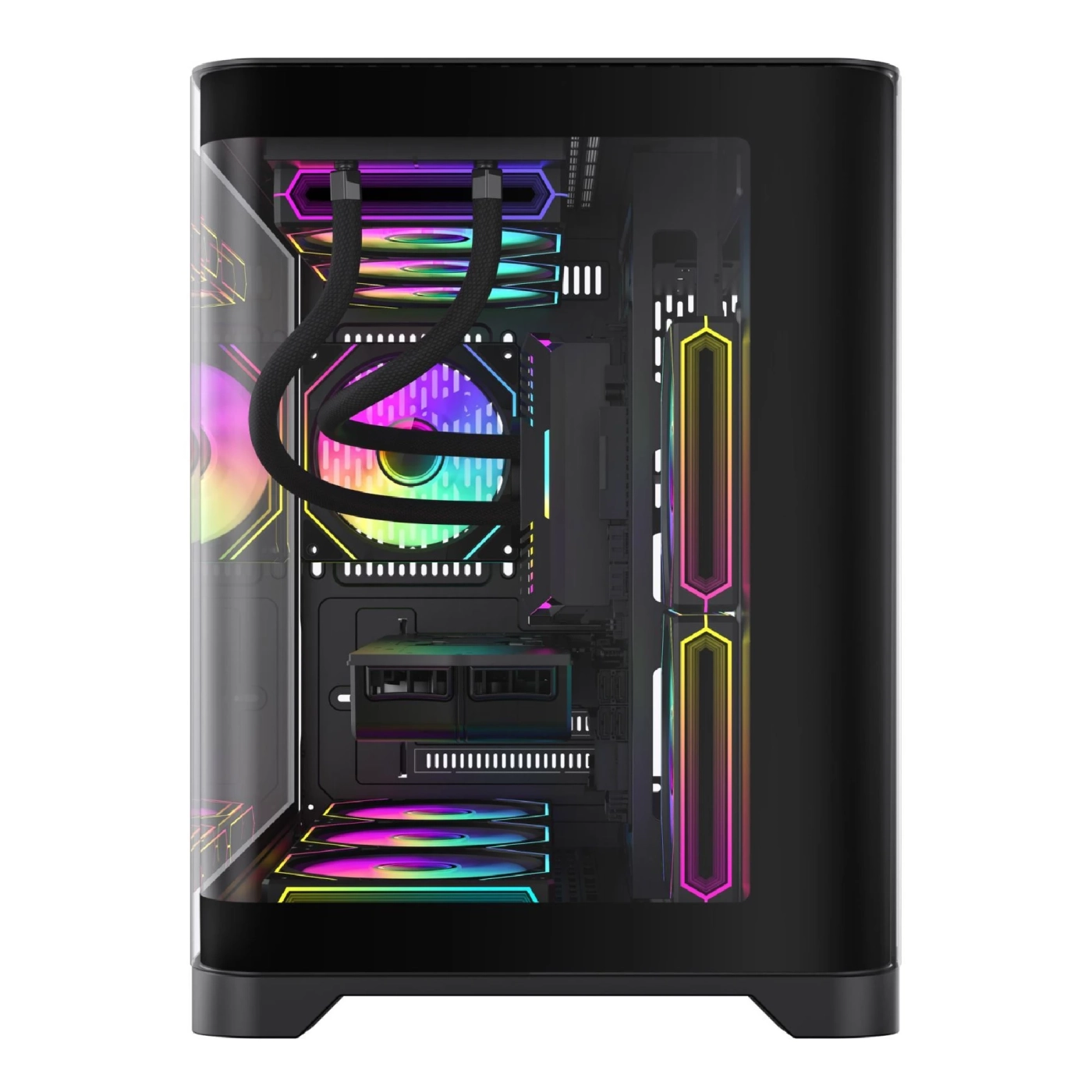 Купить Корпус Gamemax HYPE-M Black - фото 4