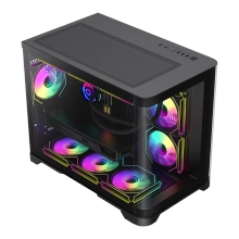Купить Корпус Gamemax HYPE-M Black - фото 5