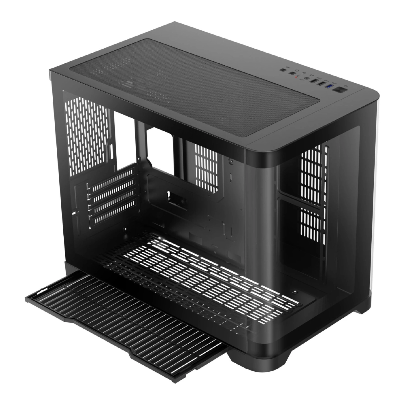 Купить Корпус Gamemax HYPE-M Black - фото 10