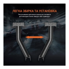 Купить Крепление коробки передач для кресла GamePro RS004 - фото 10