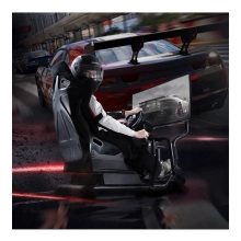 Купить Крепление коробки передач для кресла GamePro RS004 - фото 11