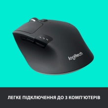 Купить Мышь Logitech M720 Triathlon Wireless/Bluetooth Black - фото 8
