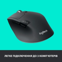 Купити Миша Logitech M720 Triathlon Wireless/Bluetooth Black - фото 8
