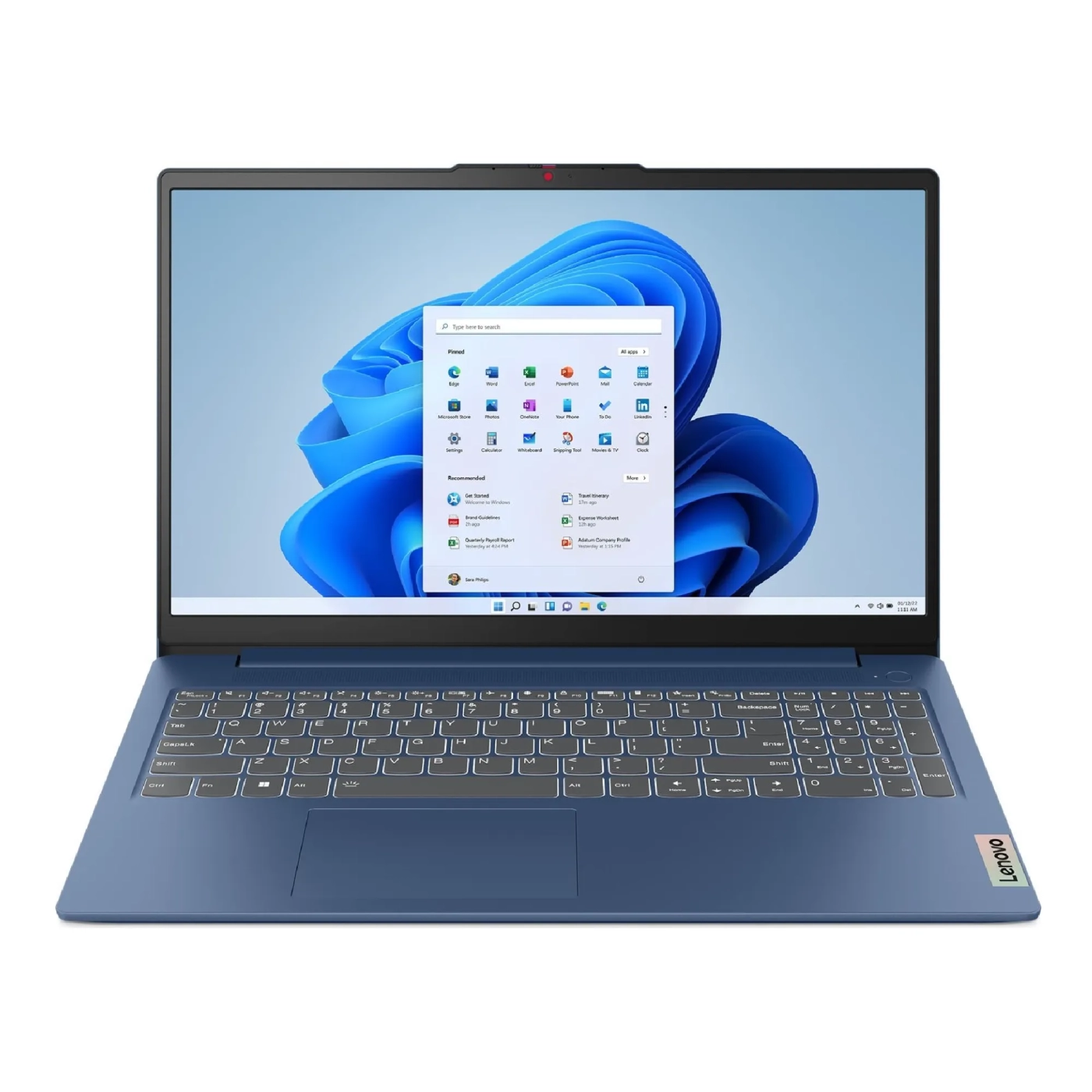 Купити Ноутбук Lenovo IdeaPad Slim 3 15IRH10 (83K100DQRA) - фото 1