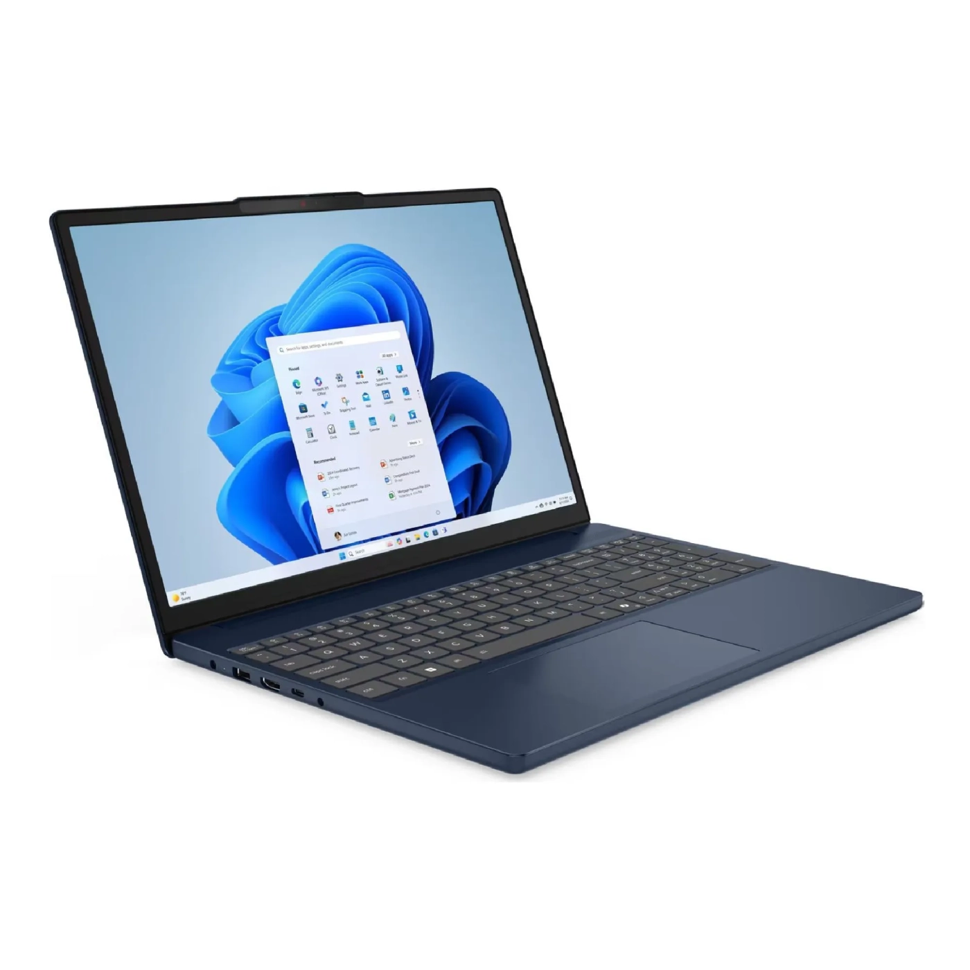 Купити Ноутбук Lenovo IdeaPad Slim 3 15IRH10 (83K100DQRA) - фото 2