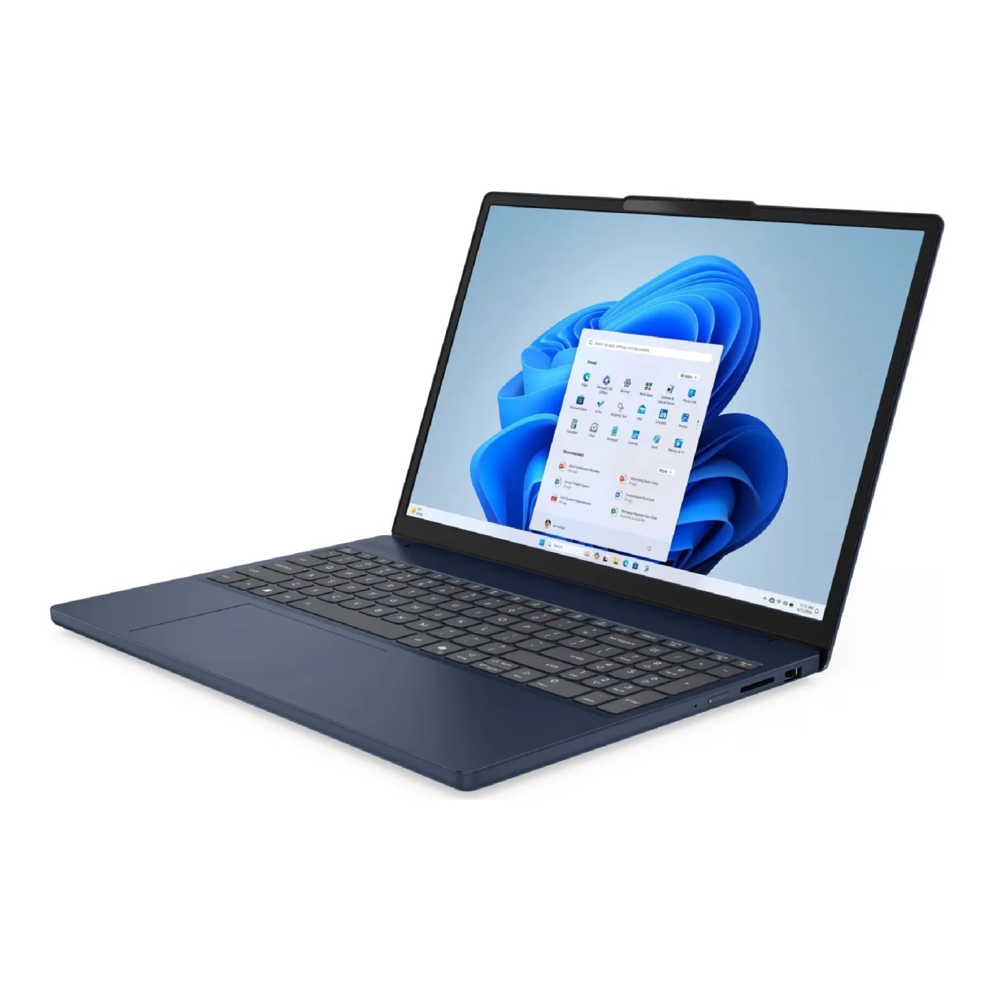 Купити Ноутбук Lenovo IdeaPad Slim 3 15IRH10 (83K100DQRA) - фото 3
