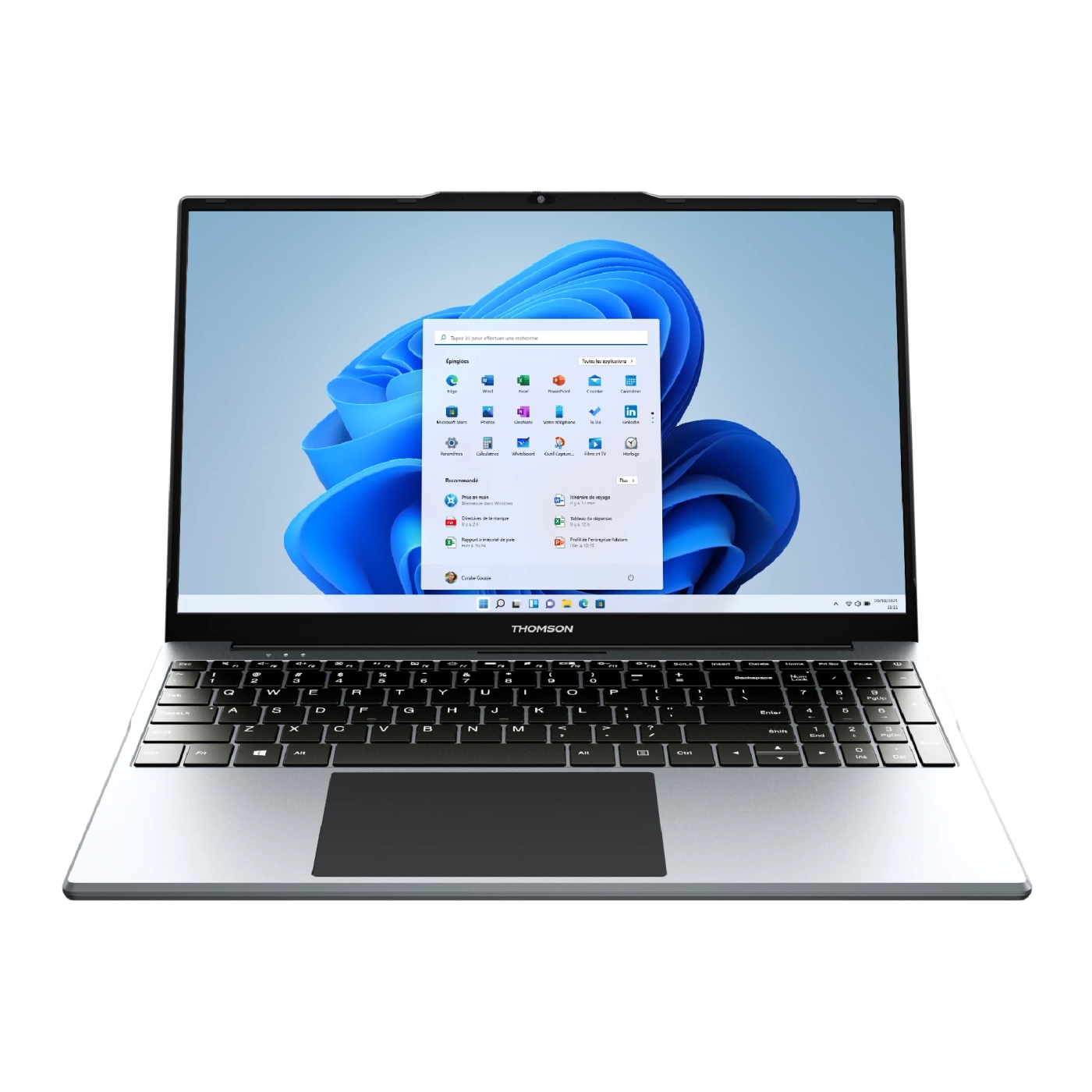 Купити Ноутбук Thomson Neo N15 15.6 i3 (MEAN15I3108SL512) - фото 1