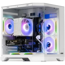 Купить Корпус QUBE CRYSTAL ARGB White (CRYSTAL_GWNU3) - фото 2