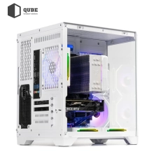 Купить Корпус QUBE CRYSTAL ARGB White (CRYSTAL_GWNU3) - фото 8
