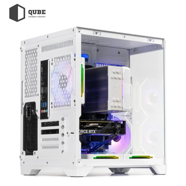 Купить Корпус QUBE CRYSTAL ARGB White (CRYSTAL_GWNU3) - фото 8
