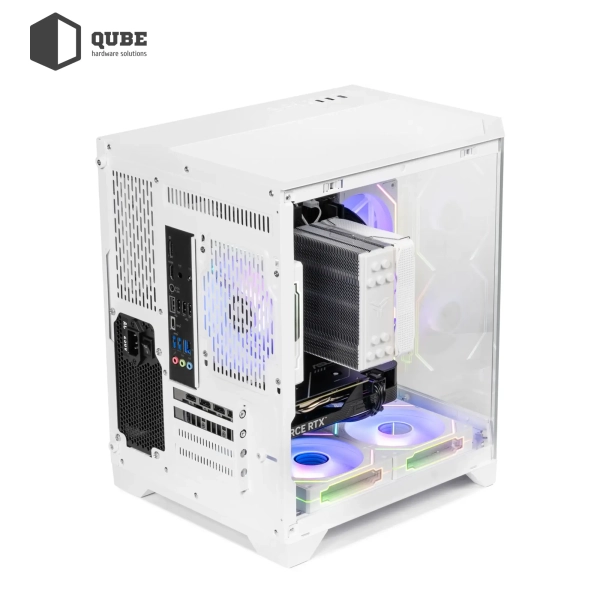 Купить Корпус QUBE CRYSTAL ARGB White (CRYSTAL_GWNU3) - фото 9