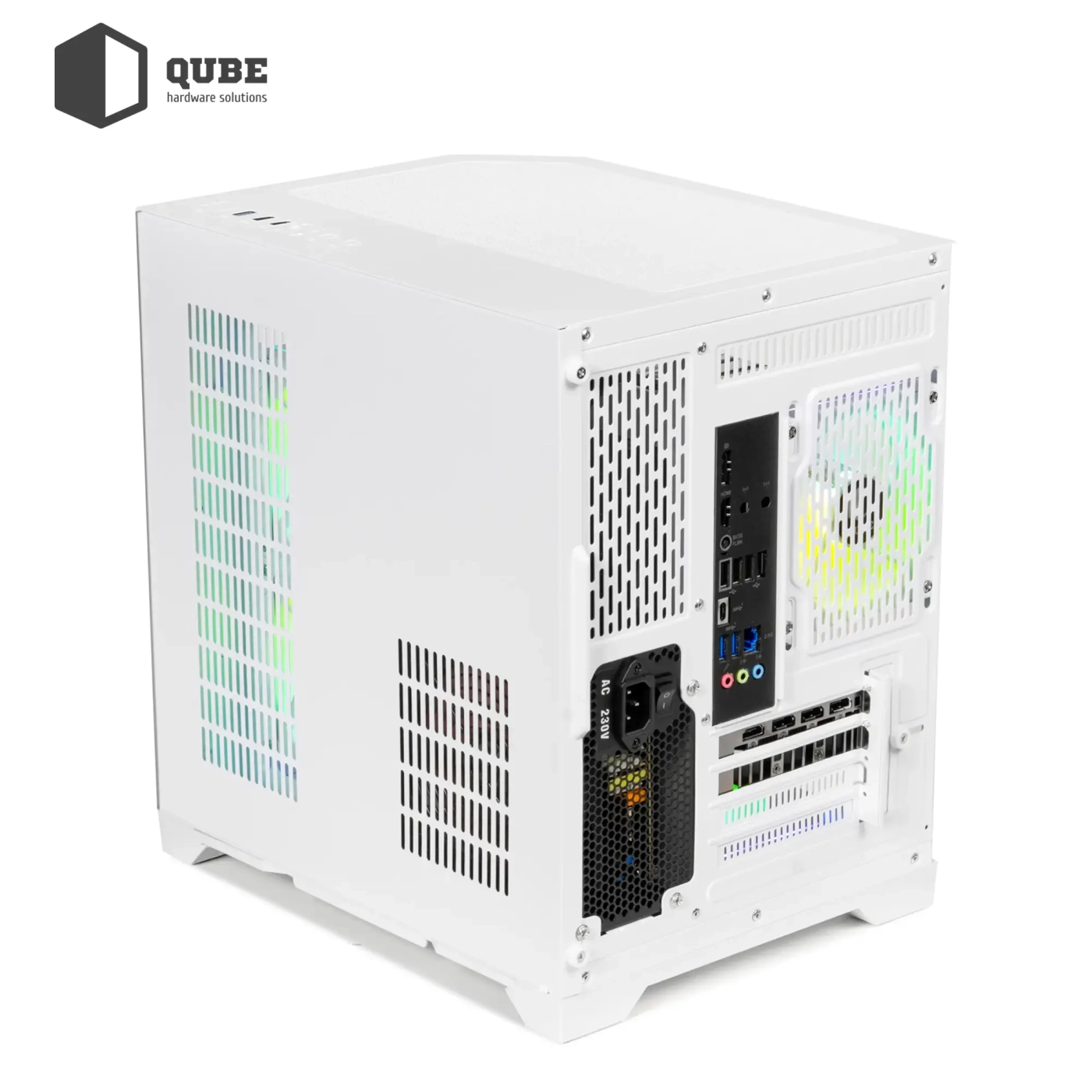 Купить Корпус QUBE CRYSTAL ARGB White (CRYSTAL_GWNU3) - фото 10