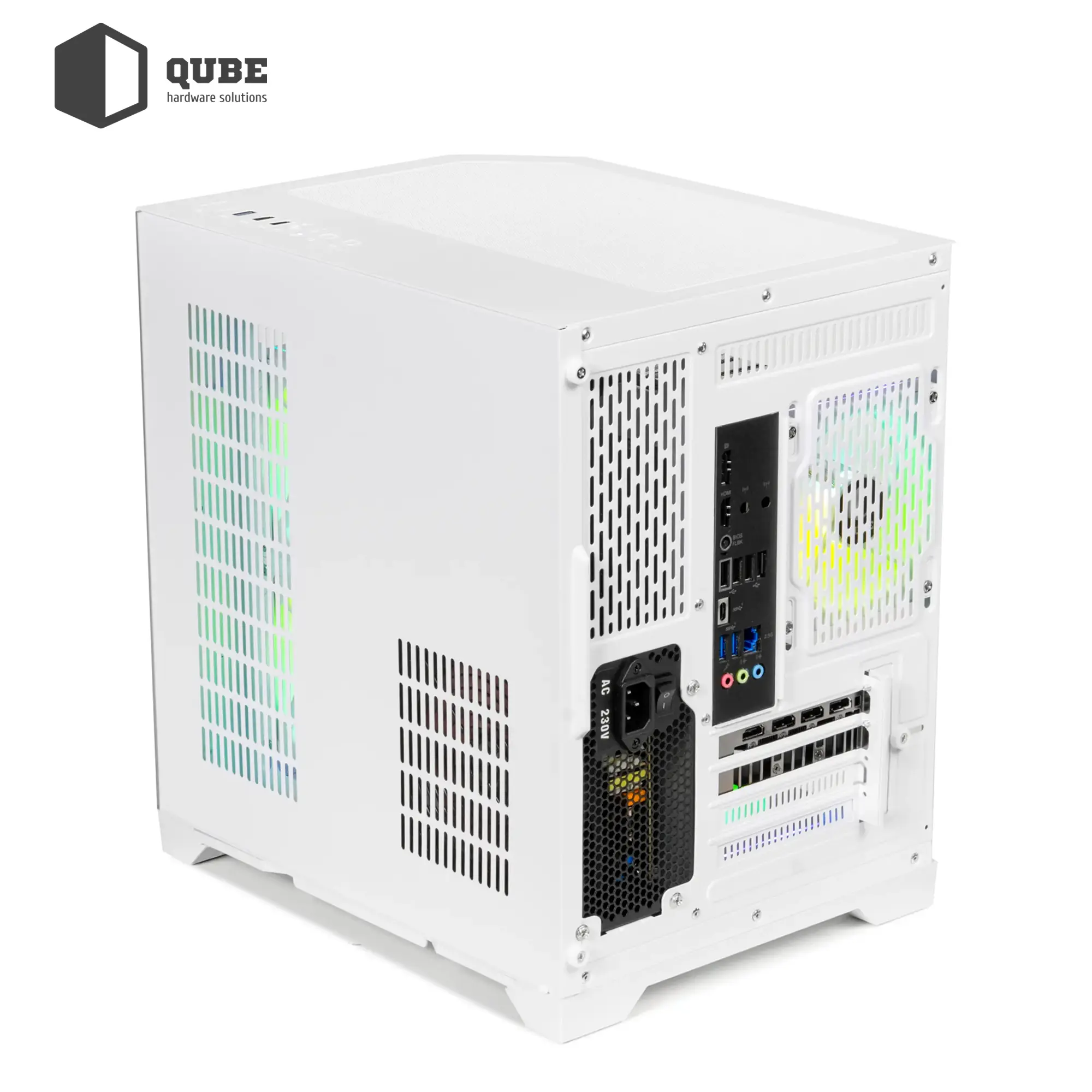 Купить Корпус QUBE CRYSTAL ARGB White (CRYSTAL_GWNU3) - фото 10