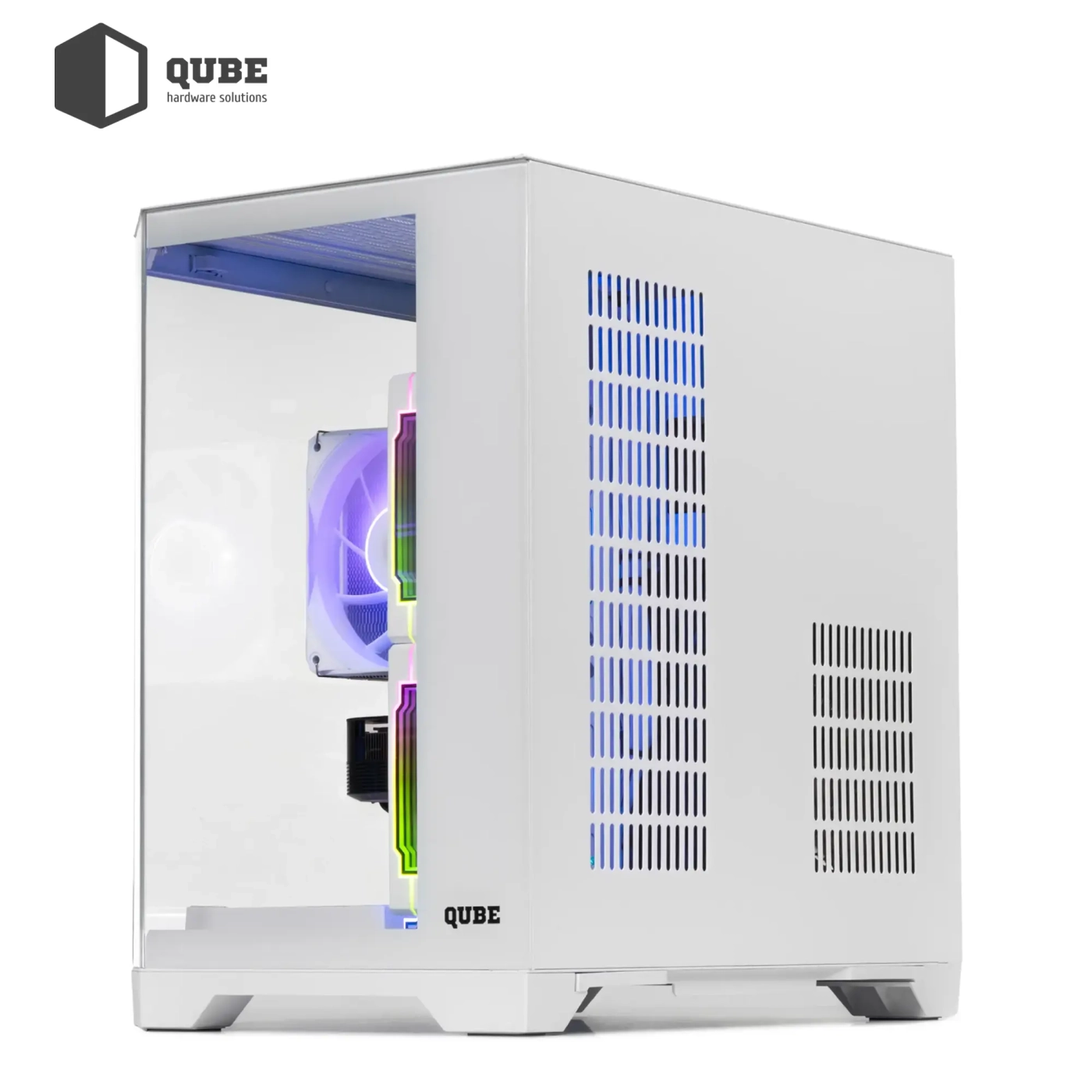 Купить Корпус QUBE CRYSTAL ARGB White (CRYSTAL_GWNU3) - фото 11
