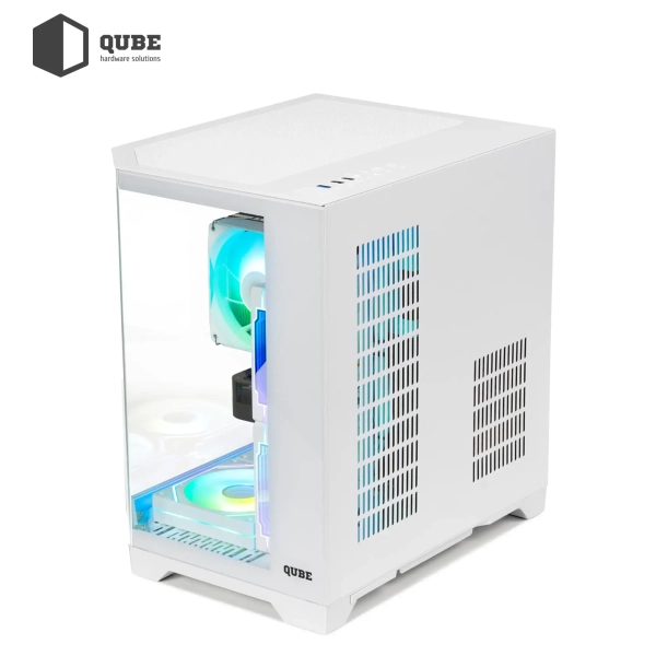 Купить Корпус QUBE CRYSTAL ARGB White (CRYSTAL_GWNU3) - фото 12