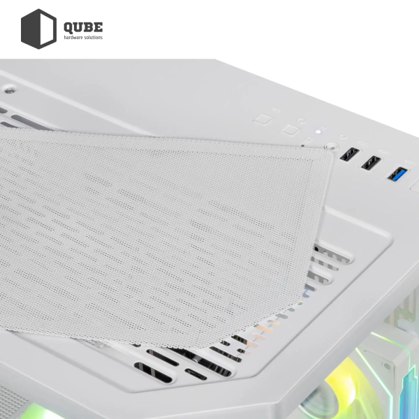 Купить Корпус QUBE CRYSTAL ARGB White (CRYSTAL_GWNU3) - фото 13