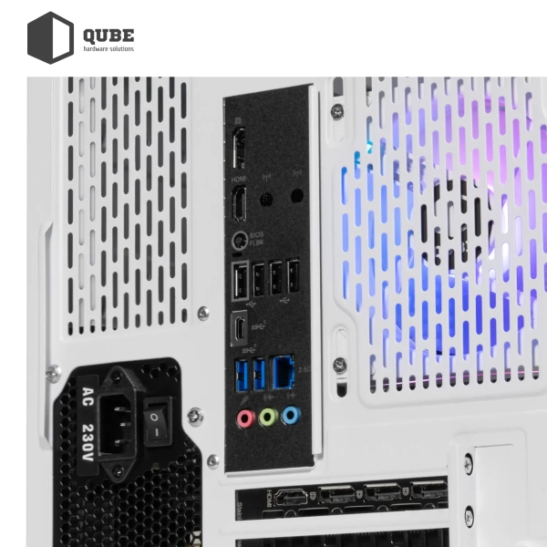 Купить Корпус QUBE CRYSTAL ARGB White (CRYSTAL_GWNU3) - фото 14