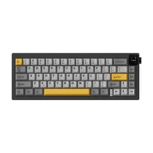 Купити Клавіатура Ajazz AK650 RGB Flying Fish Switch Wireless With Screen (AK650-FF-BGY) Black - фото 1
