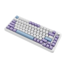Купити Клавіатура Ajazz AK820 MAX RGB Magnetic Switches Wireless With Screen (AK820MAX-M-PWB) Purple - фото 3