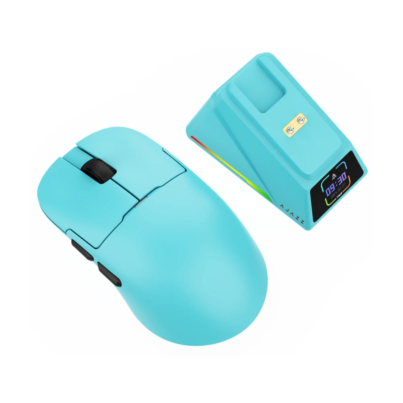 Купити Мишка Ajazz AJ159 APEX Wireless (AJM159-A-BLUE) Blue - фото 5