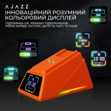 Купить Мышь Ajazz AJ179 APEX Wireless (AJM179-A-O) Orange - фото 8