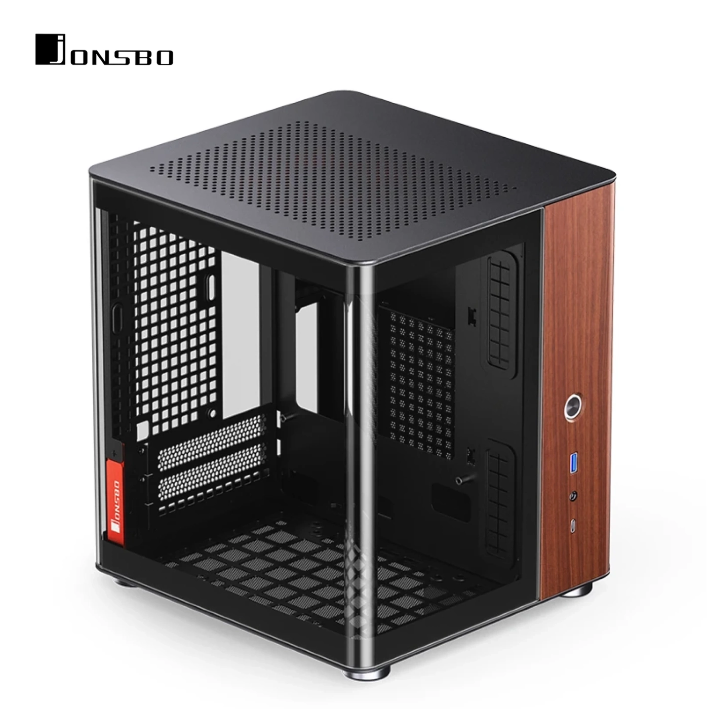 Купити Корпус JONSBO TK-0 Black - фото 7