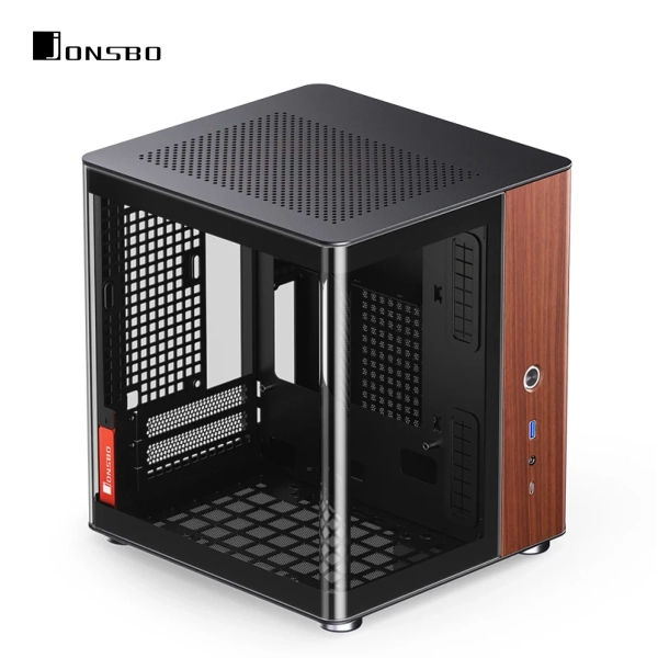 Купити Корпус JONSBO TK-0 Black - фото 7