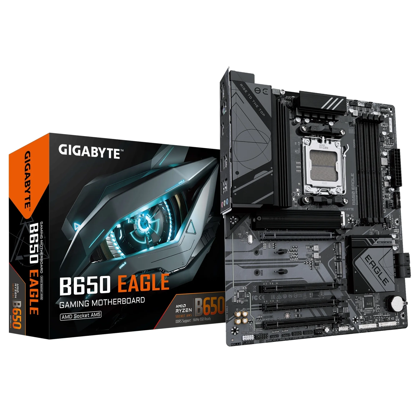 Купити Материнська плата Gigabyte B650 EAGLE - фото 4
