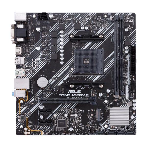 Купить Материнская плата Asus PRIME A520M-E/CSM - фото 1