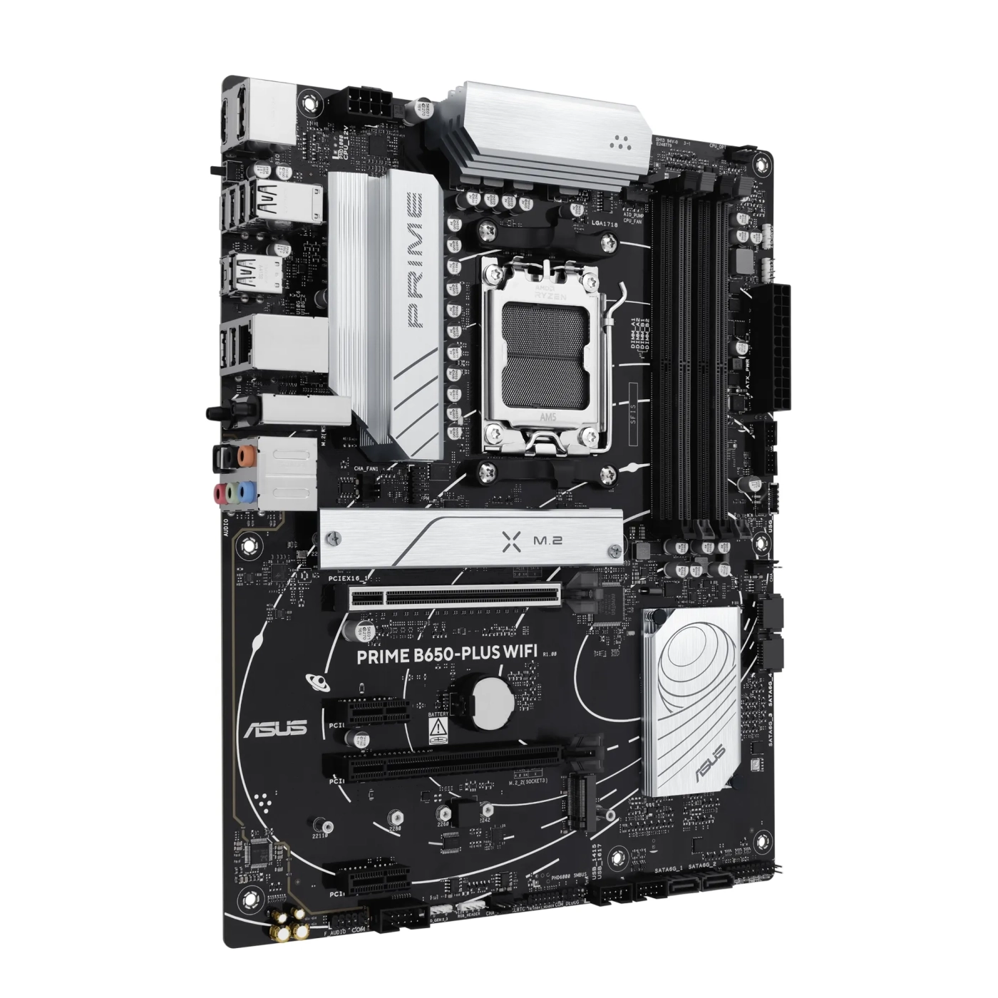 Купить Материнская плата Asus PRIME B650-PLUS WIFI - фото 2