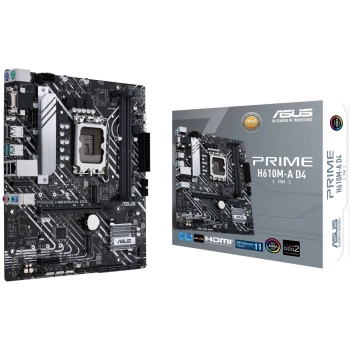 Купити Материнська плата Asus PRIME H610M-A D4-CSM - фото 1
