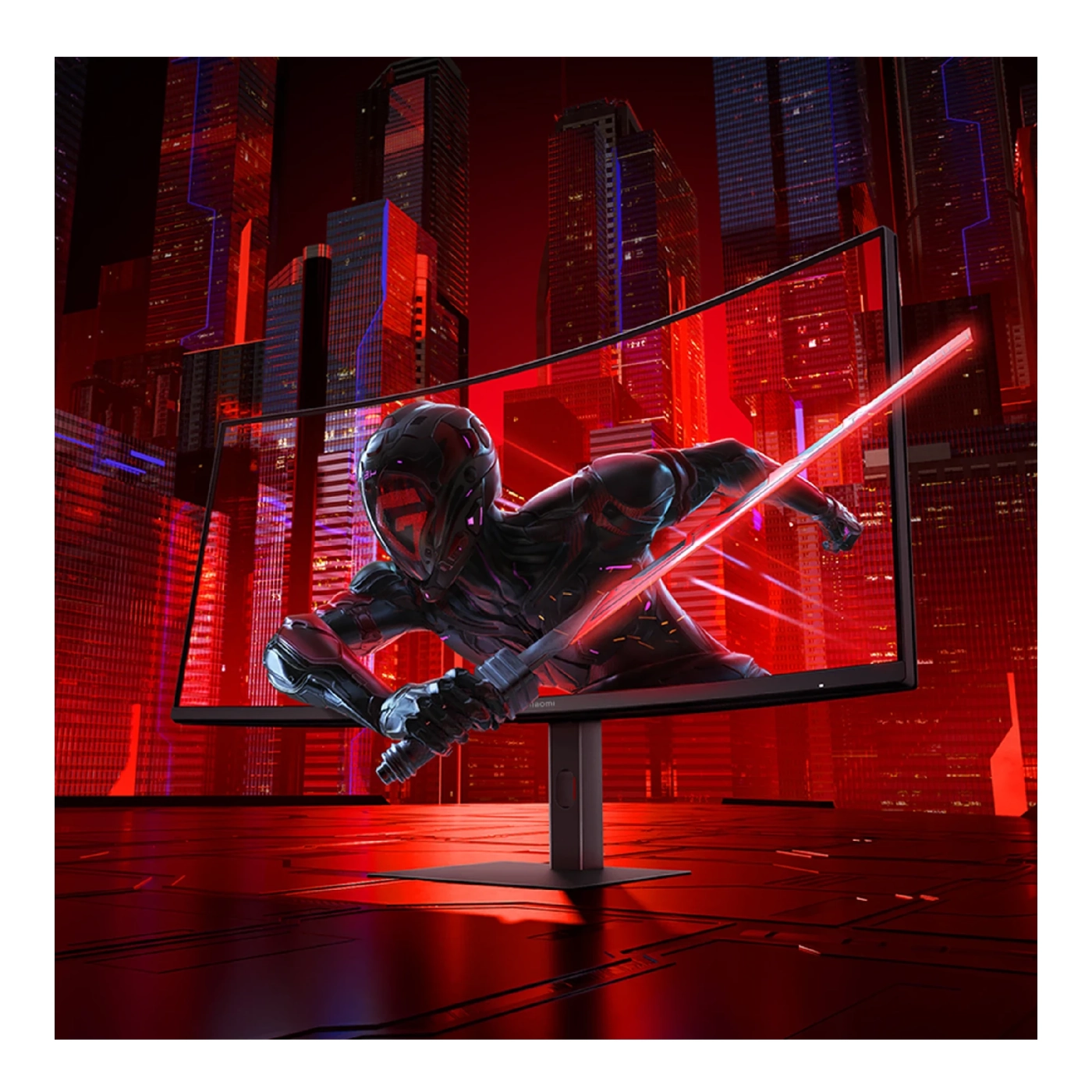 Купити Монітор 34" Xiaomi Gaming Monitor G34WQi (ELA5454EU) - фото 7