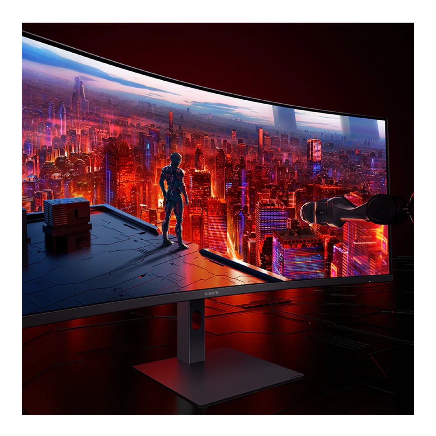 Купити Монітор 34" Xiaomi Gaming Monitor G34WQi (ELA5454EU) - фото 8