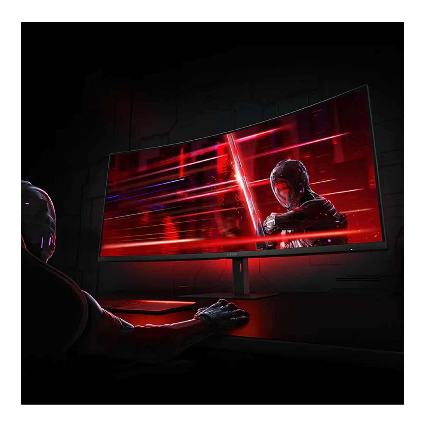 Купити Монітор 34" Xiaomi Gaming Monitor G34WQi (ELA5454EU) - фото 9