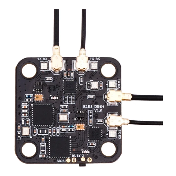 Купить Приемник (RX) RadioMaster DBR4 Dual Band Xross Gemini ExpressLRS Receiver (HP0157.0086) - фото 1