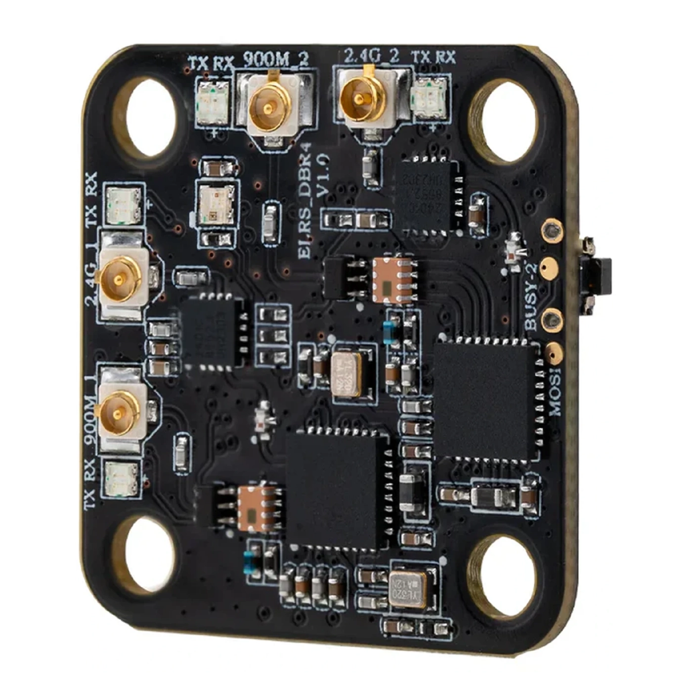 Купить Приемник (RX) RadioMaster DBR4 Dual Band Xross Gemini ExpressLRS Receiver (HP0157.0086) - фото 2