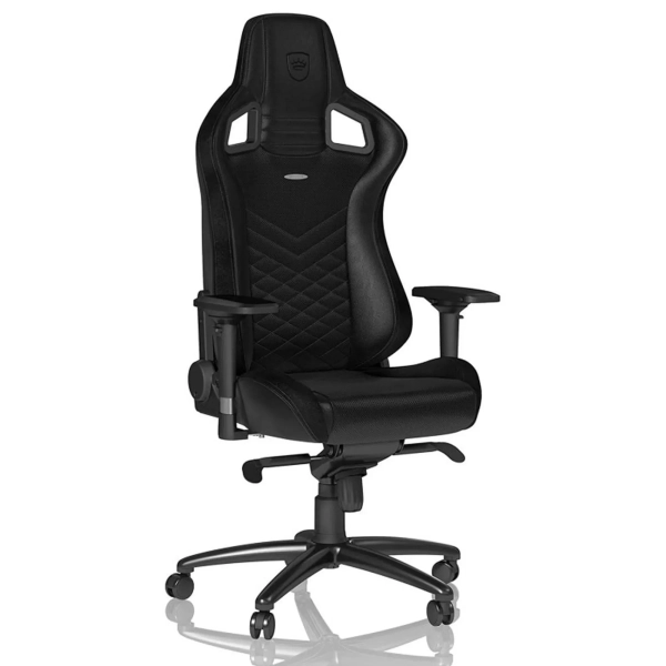 Купити Крісло для геймерів Noblechairs Epic PU Leather Black (NBL-PU-BLA-002) - фото 2