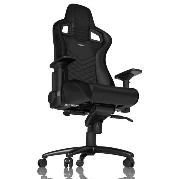 Купити Крісло для геймерів Noblechairs Epic PU Leather Black (NBL-PU-BLA-002) - фото 3