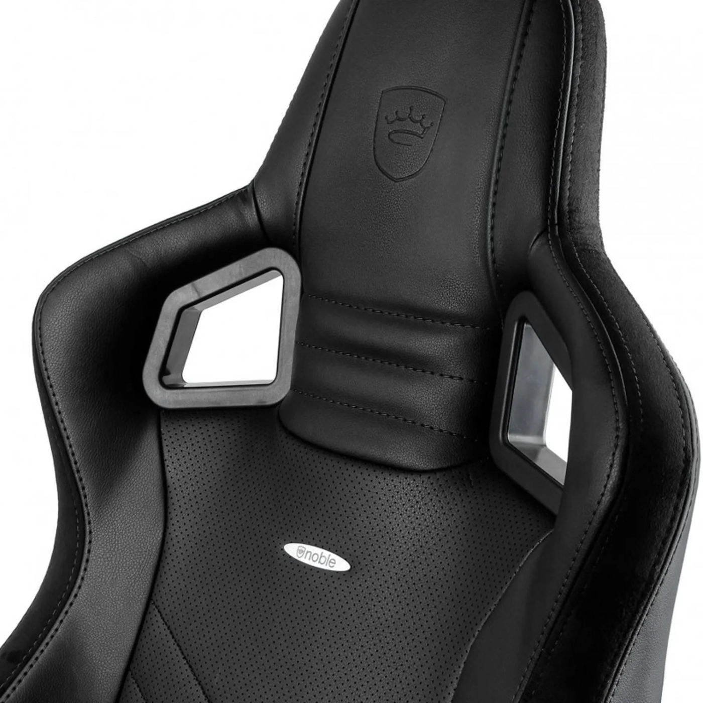 Купити Крісло для геймерів Noblechairs Epic PU Leather Black (NBL-PU-BLA-002) - фото 6