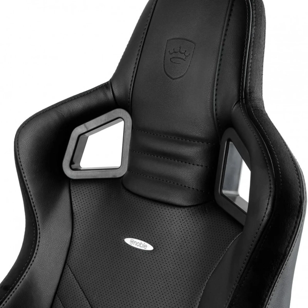 Купити Крісло для геймерів Noblechairs Epic PU Leather Black (NBL-PU-BLA-002) - фото 6