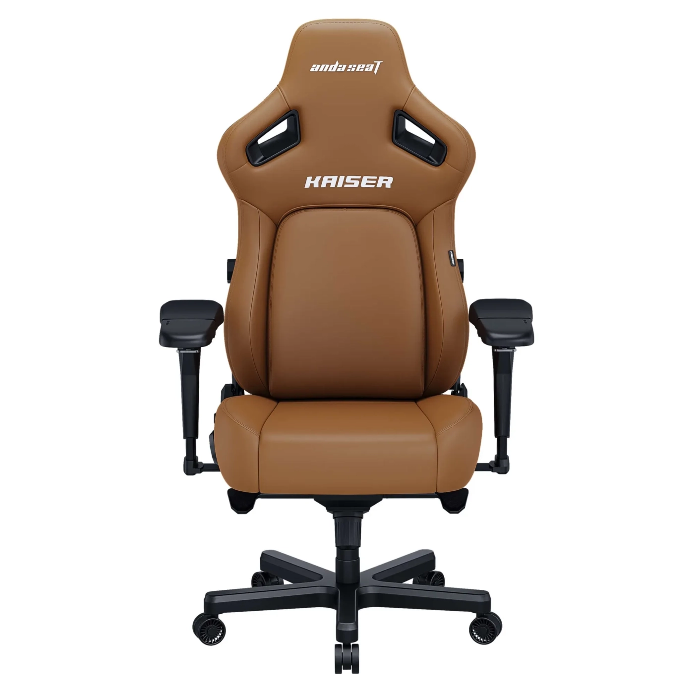 Купити Крісло для геймерів Anda Seat Kaiser 4 L Brown Premium PVC (AD12YDDC-L-20-K-PV/C) - фото 1