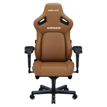 Купити Крісло для геймерів Anda Seat Kaiser 4 L Brown Premium PVC (AD12YDDC-L-20-K-PV/C) - фото 1