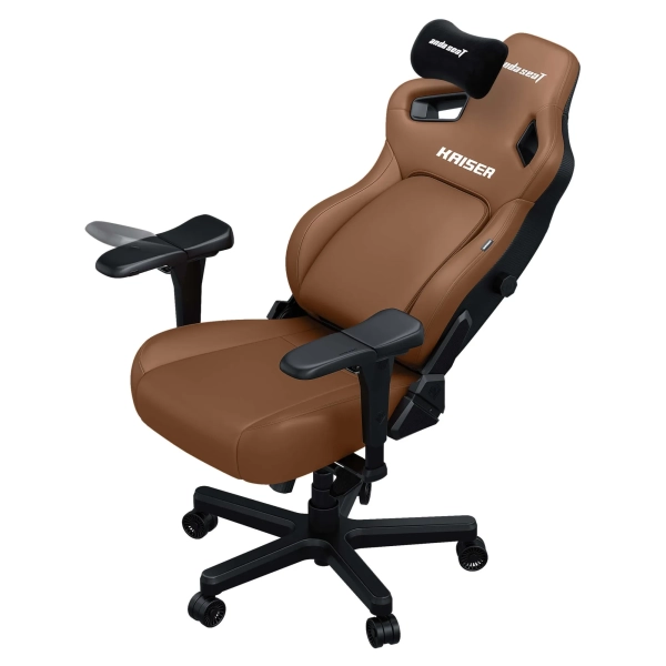 Купити Крісло для геймерів Anda Seat Kaiser 4 L Brown Premium PVC (AD12YDDC-L-20-K-PV/C) - фото 2