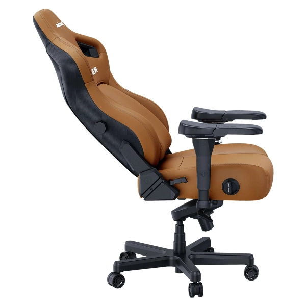 Купити Крісло для геймерів Anda Seat Kaiser 4 L Brown Premium PVC (AD12YDDC-L-20-K-PV/C) - фото 3