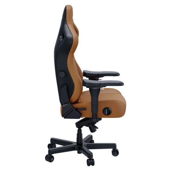 Купити Крісло для геймерів Anda Seat Kaiser 4 L Brown Premium PVC (AD12YDDC-L-20-K-PV/C) - фото 4