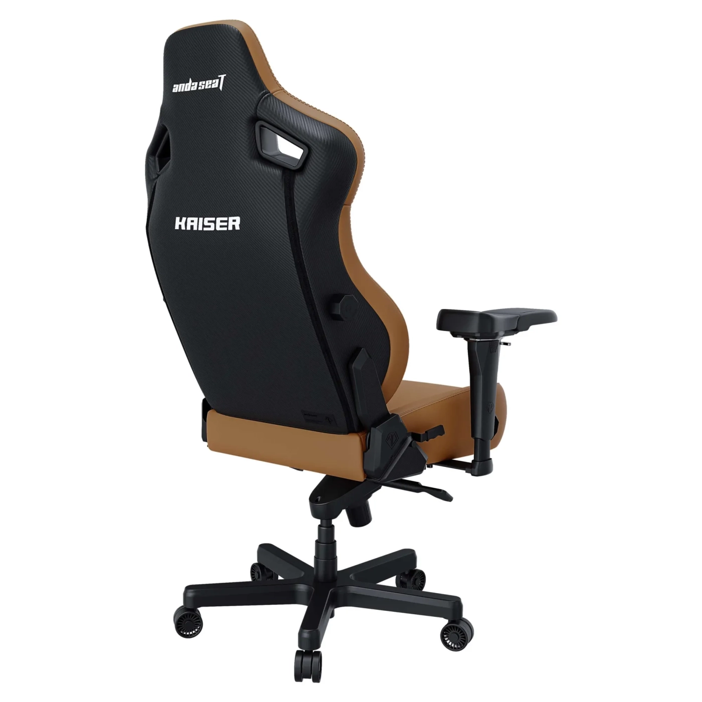 Купити Крісло для геймерів Anda Seat Kaiser 4 L Brown Premium PVC (AD12YDDC-L-20-K-PV/C) - фото 5