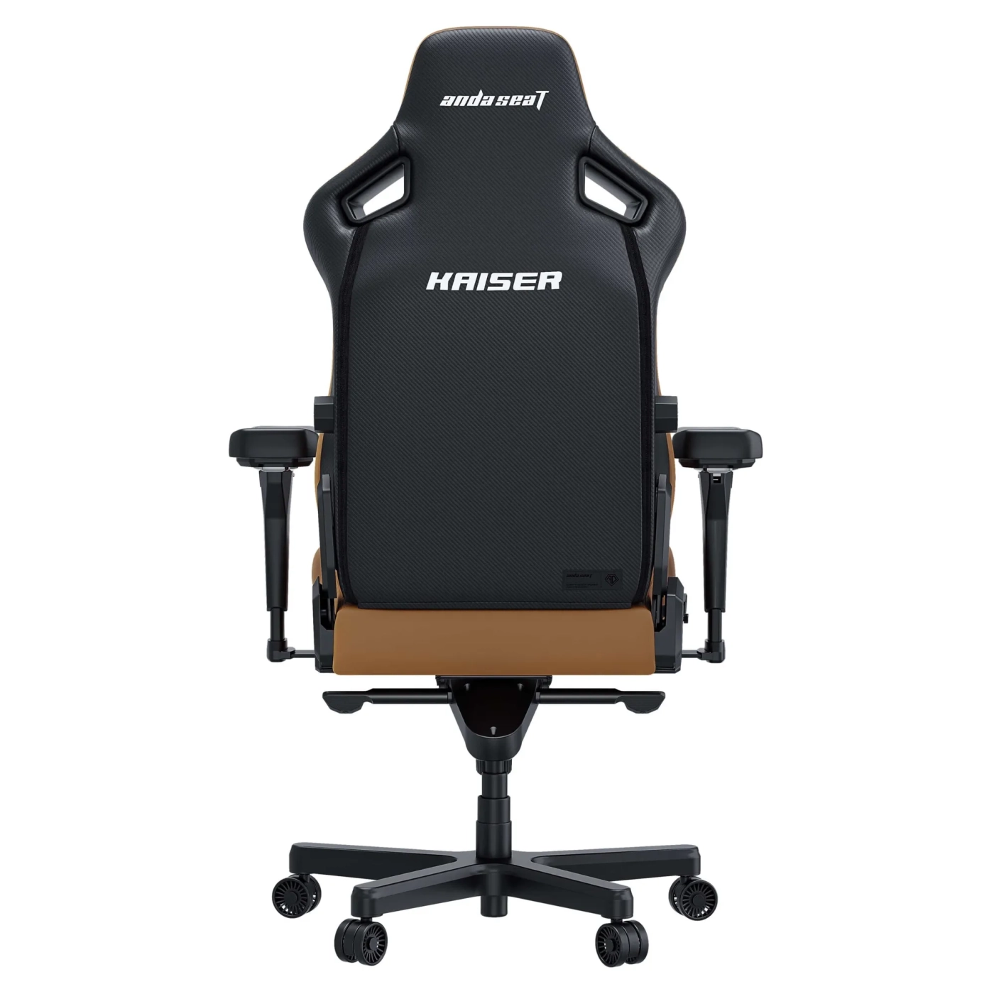 Купити Крісло для геймерів Anda Seat Kaiser 4 L Brown Premium PVC (AD12YDDC-L-20-K-PV/C) - фото 6