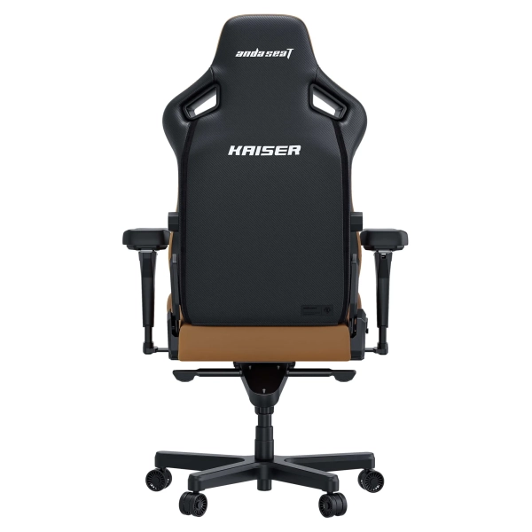 Купити Крісло для геймерів Anda Seat Kaiser 4 L Brown Premium PVC (AD12YDDC-L-20-K-PV/C) - фото 6