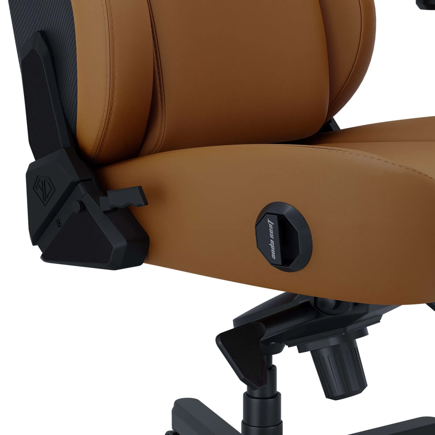 Купити Крісло для геймерів Anda Seat Kaiser 4 L Brown Premium PVC (AD12YDDC-L-20-K-PV/C) - фото 9